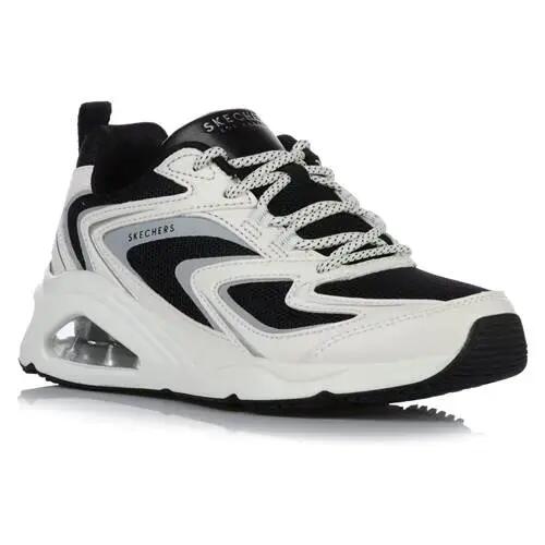 Дамски - Skechers Tres Air Uno Street - 177424-Wbk - Бяло