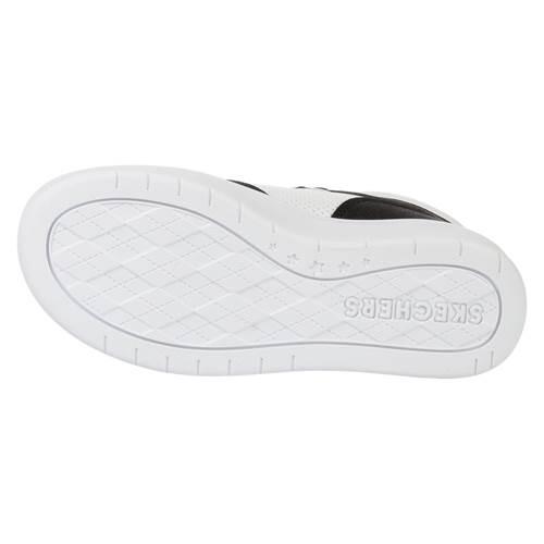 Chaussures universel enfants Skechers Court High shine Kic 5/5