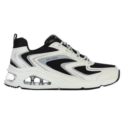 Mujer - Skechers Tres Air Uno Street - 177424-Wbk - Blanco 3/6