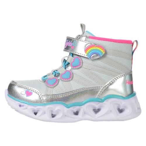Buty do chodzenia niemowlęce Skechers Heart Lights-sweet