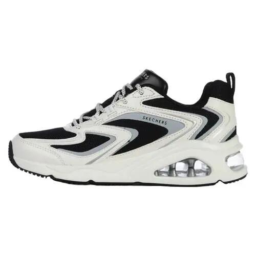 Mujer - Skechers Tres Air Uno Street - 177424-Wbk - Blanco 2/6