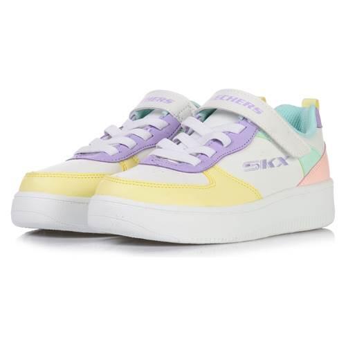 Chaussures universel enfants Skechers Sport Court 92 4/5