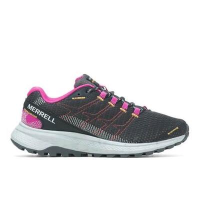 Chaussures de sport femme fly strike merrell black/fuchsia j067444 noir
