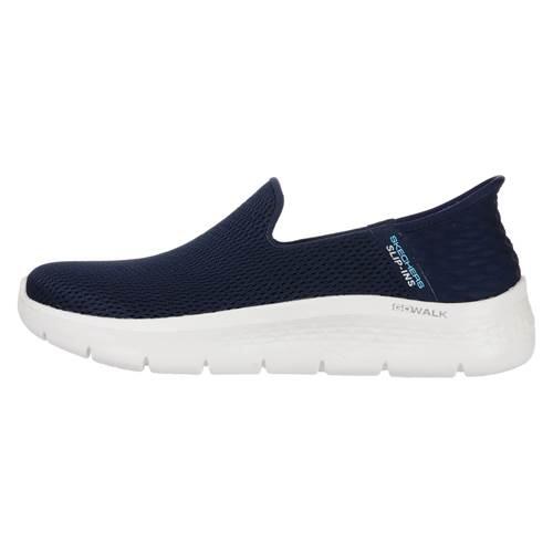 Chaussure universel femmes Skechers Go Walk Flex Slip ins 2/5