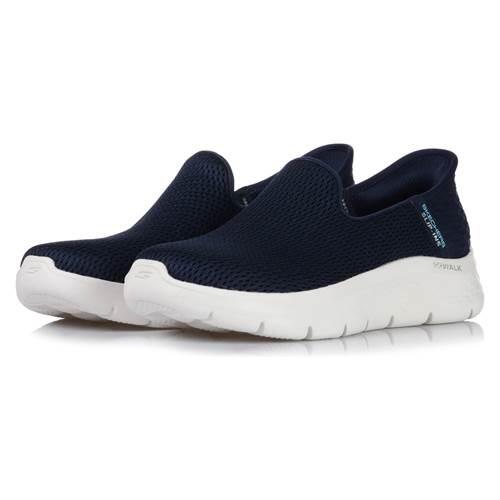 Chaussure universel femmes Skechers Go Walk Flex Slip ins 4/5