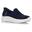 Chaussure universel femmes Skechers Go Walk Flex Slip ins