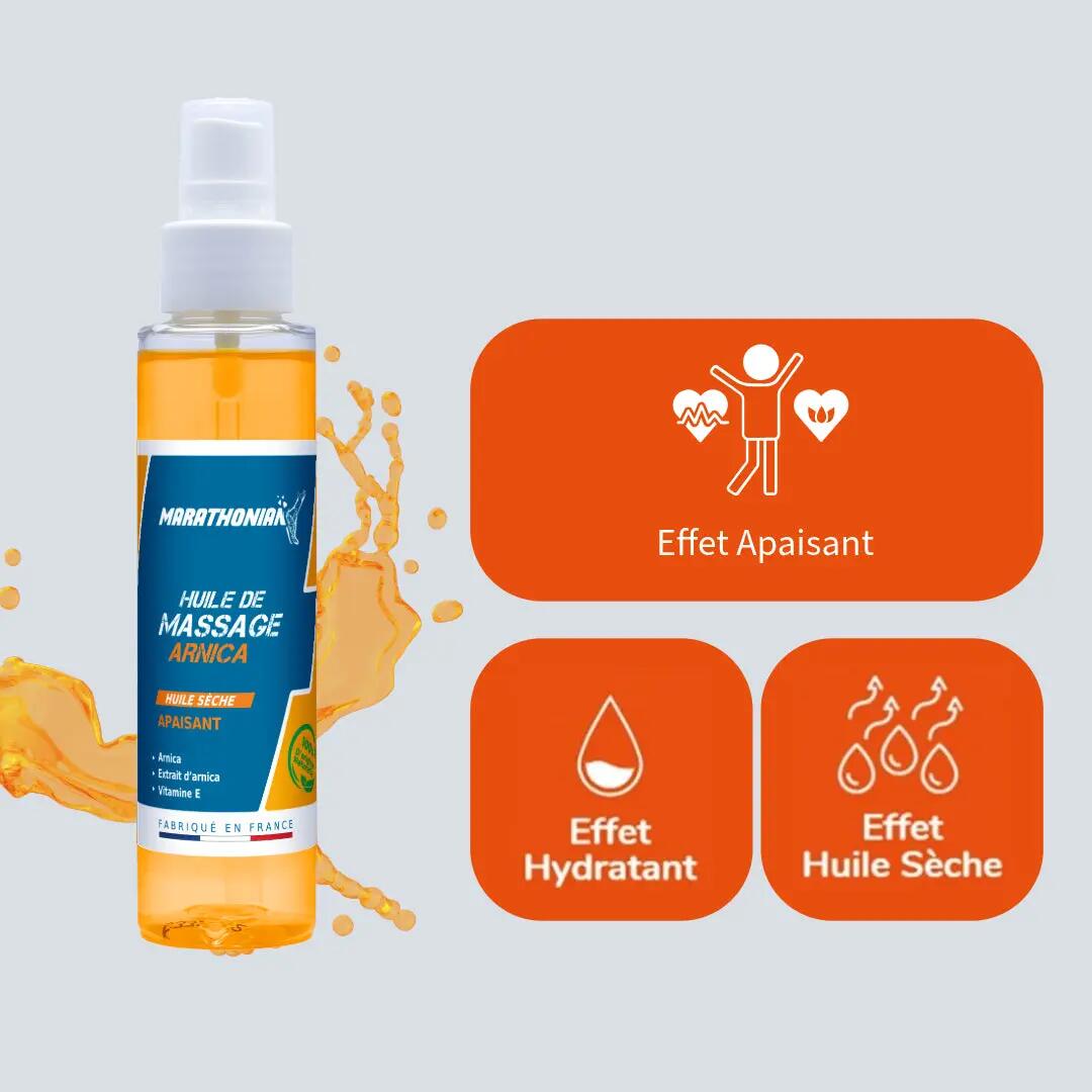 Huile de Massage à l'Arnica – Récupération Musculaire et Détente - 100ml 2/3