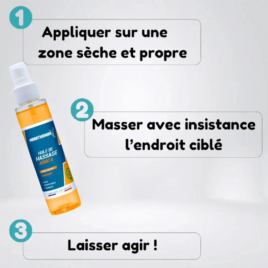 Huile de Massage à l'Arnica – Récupération Musculaire et Détente - 100ml 3/3
