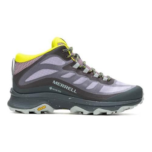Buty trekkingowe damskie Merrell Moab Speed Mid Gtx