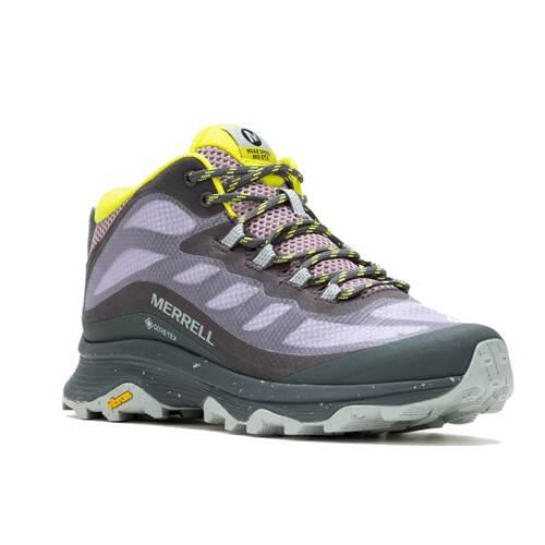 Botas de trekking para mulher Merrell Moab Speed Mid Gtx