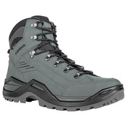 Chaussure de Randonnée Homme Lowa "Renegade Evo GTX Mid" 44 Bleu Vert
