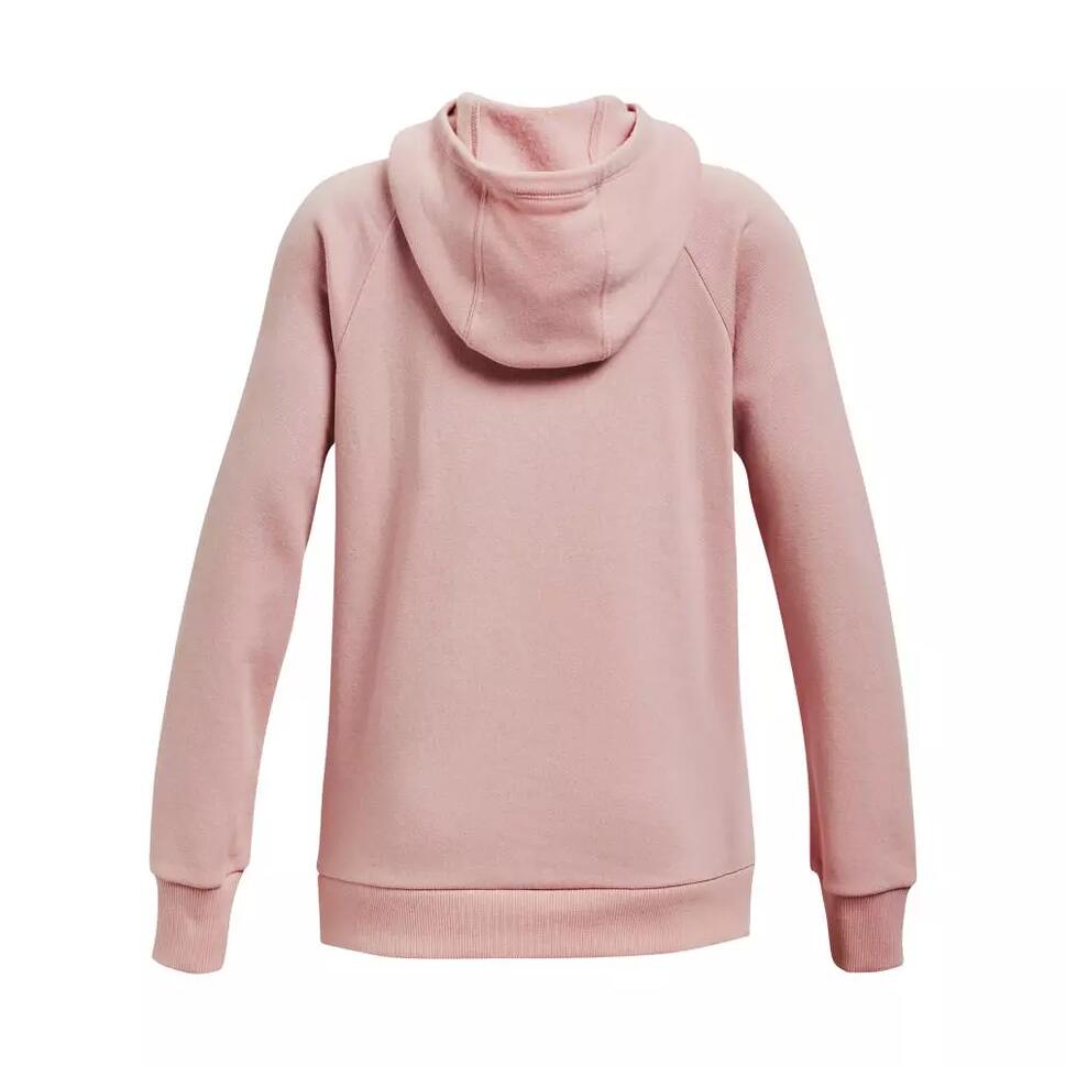 Bluza dziewczęca Under Armour Rival Logo Hoodie