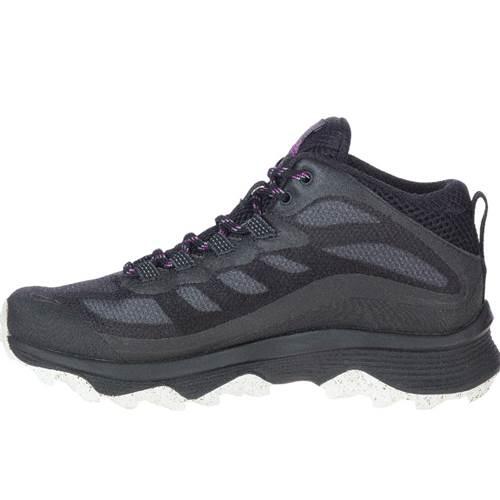 Buty trekkingowe damskie Merrell Moab Speed Mid Gtx