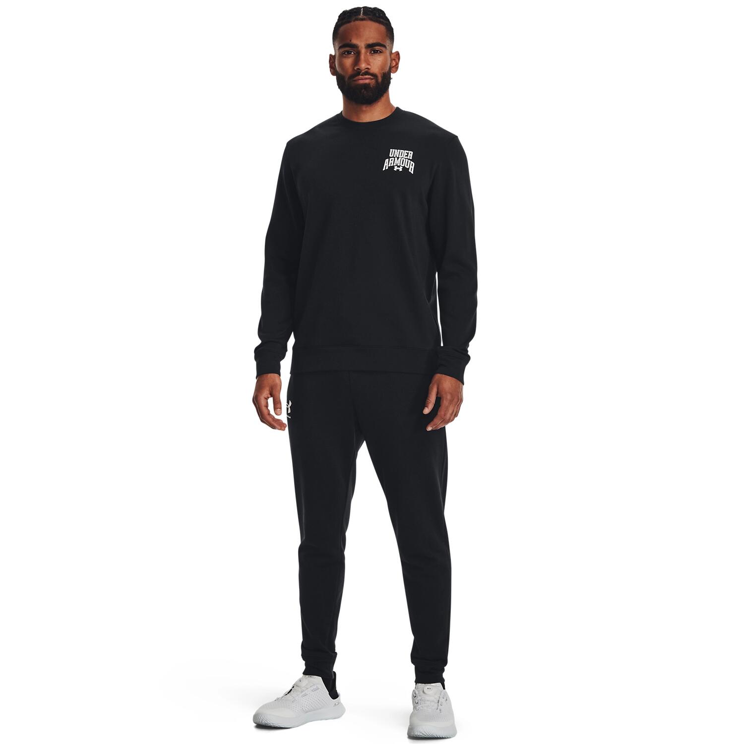Bluza fitness męska UNDER ARMOUR Rival Terry Graphic Crew 7/7