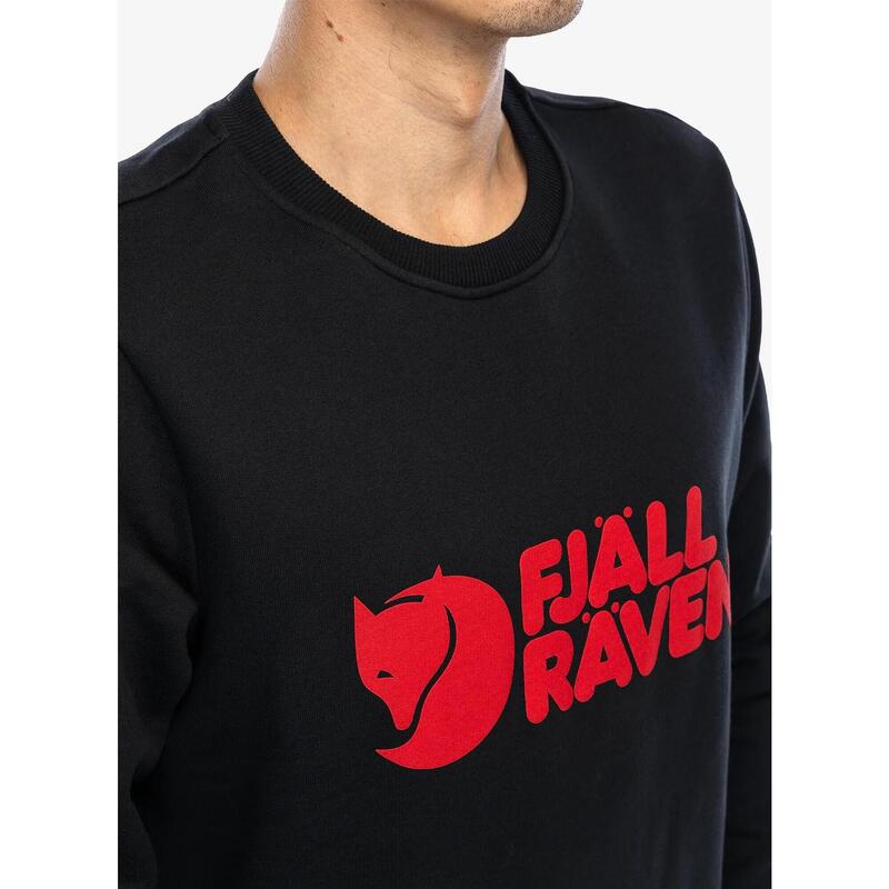 Cardigan Fjällräven Logo Sweater M barbati