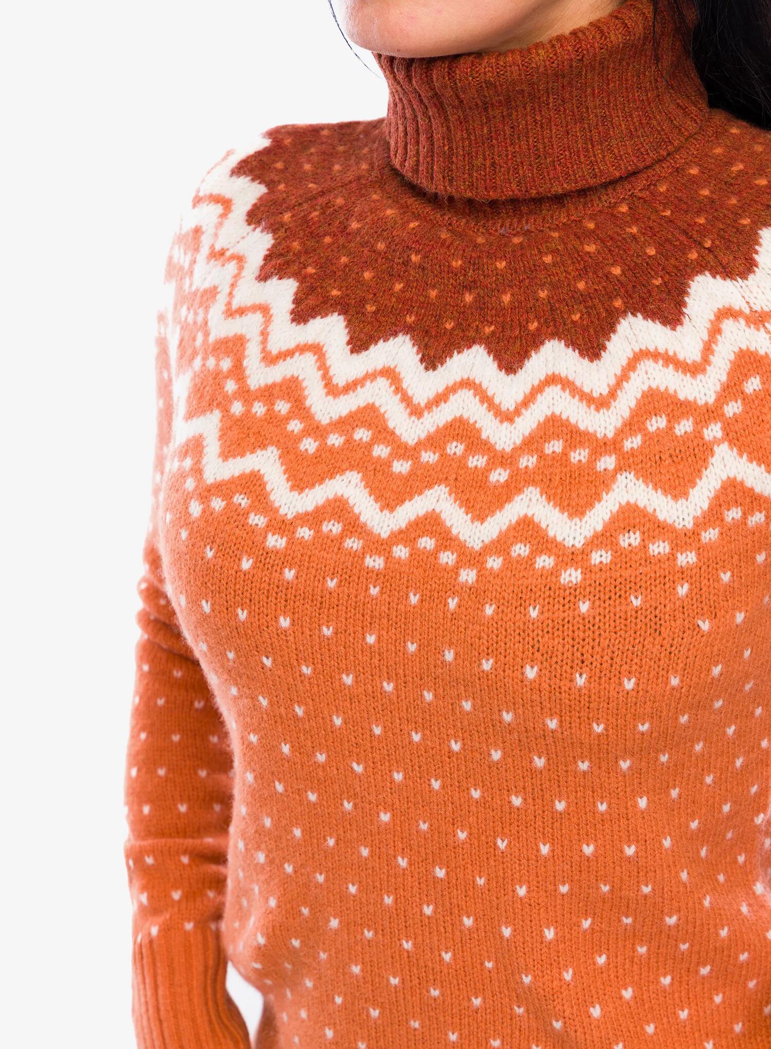 Damen Rollkragenpullover Övik 5/5
