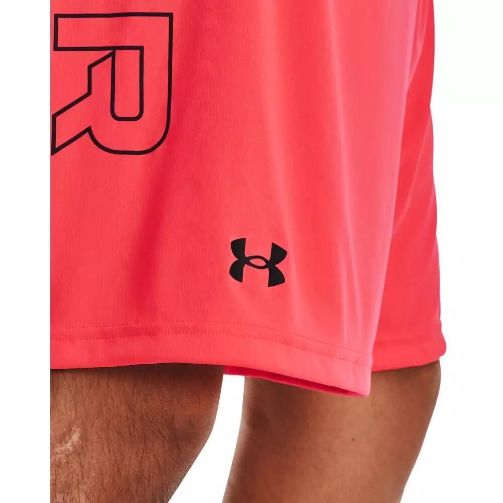Spodenki fitness męskie Under Armour Tech WM 4/7