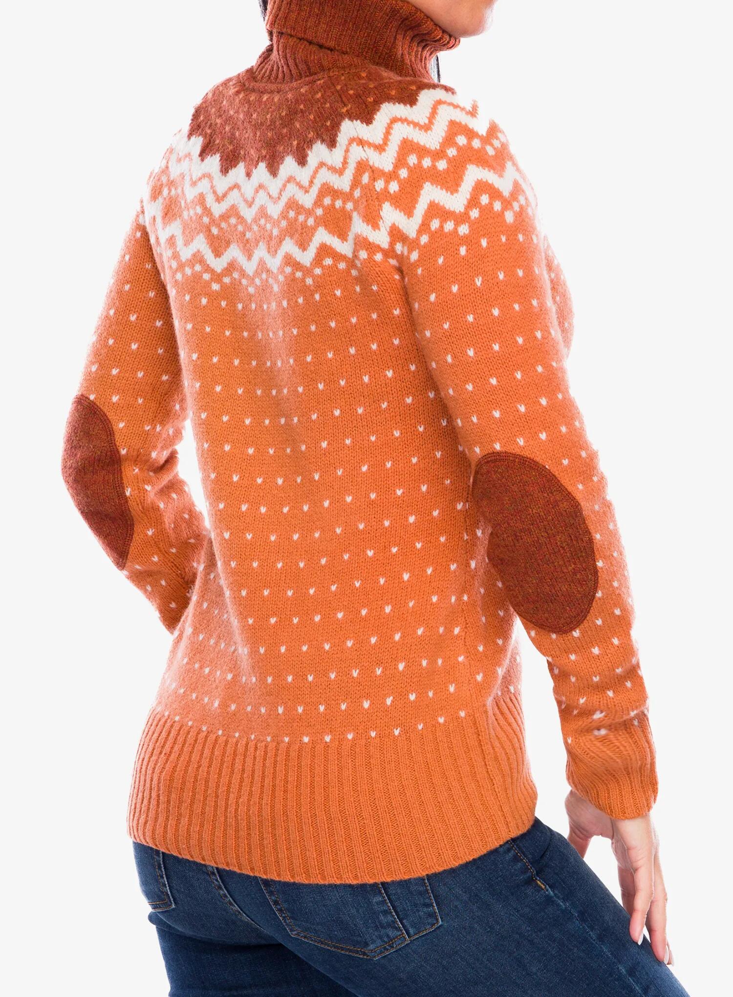 Damen Rollkragenpullover Övik 4/5