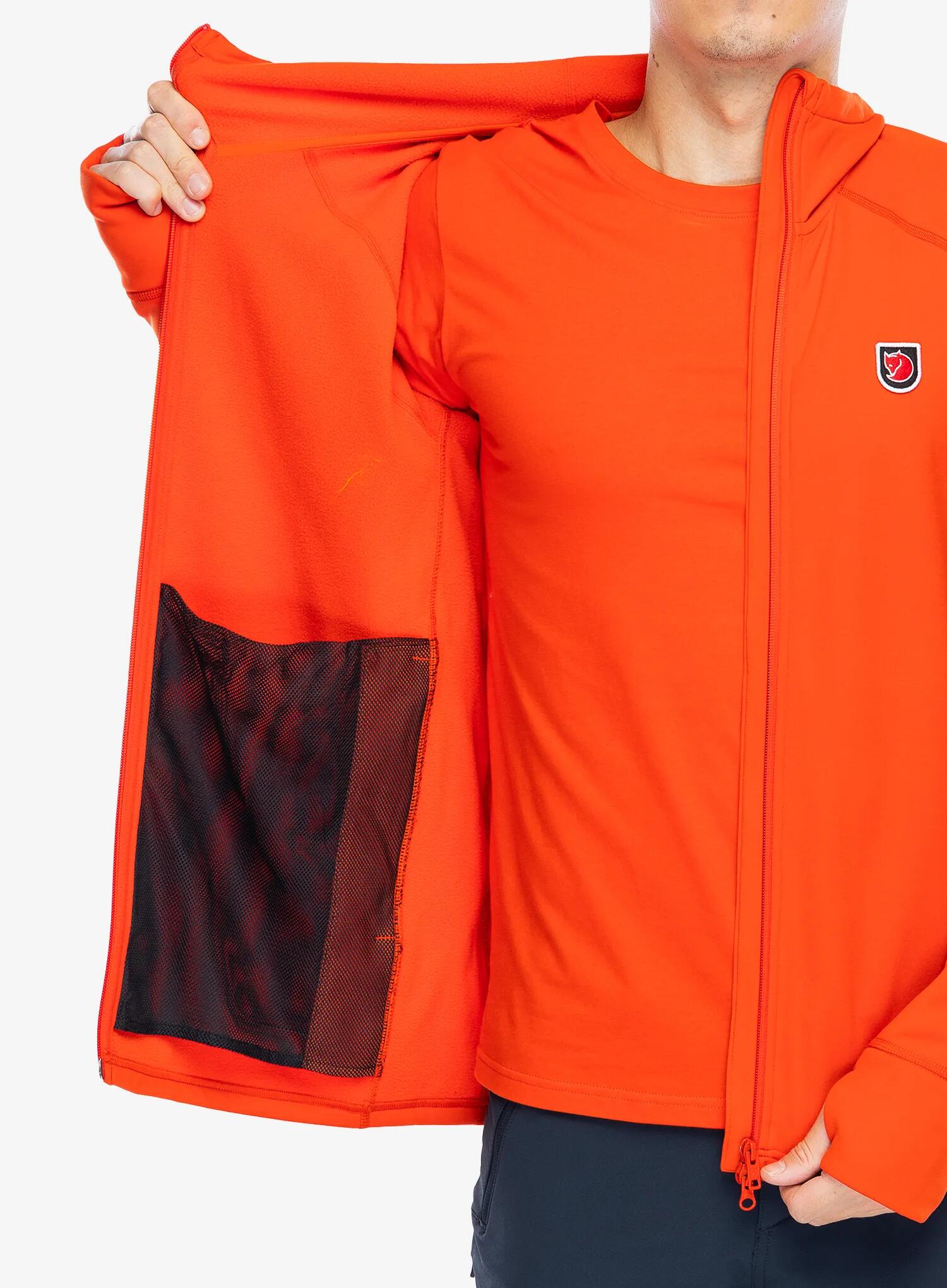 Polar męski Fjallraven Expedition Fleece Hoodie 6/7