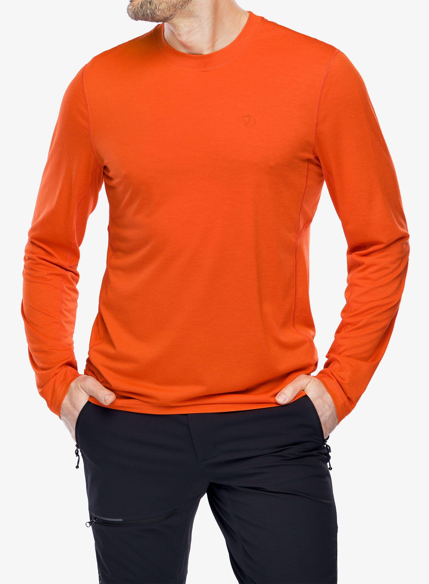 Longsleeve szybkoschnący męski Fjallraven Abisko Day Hike LS 3/5