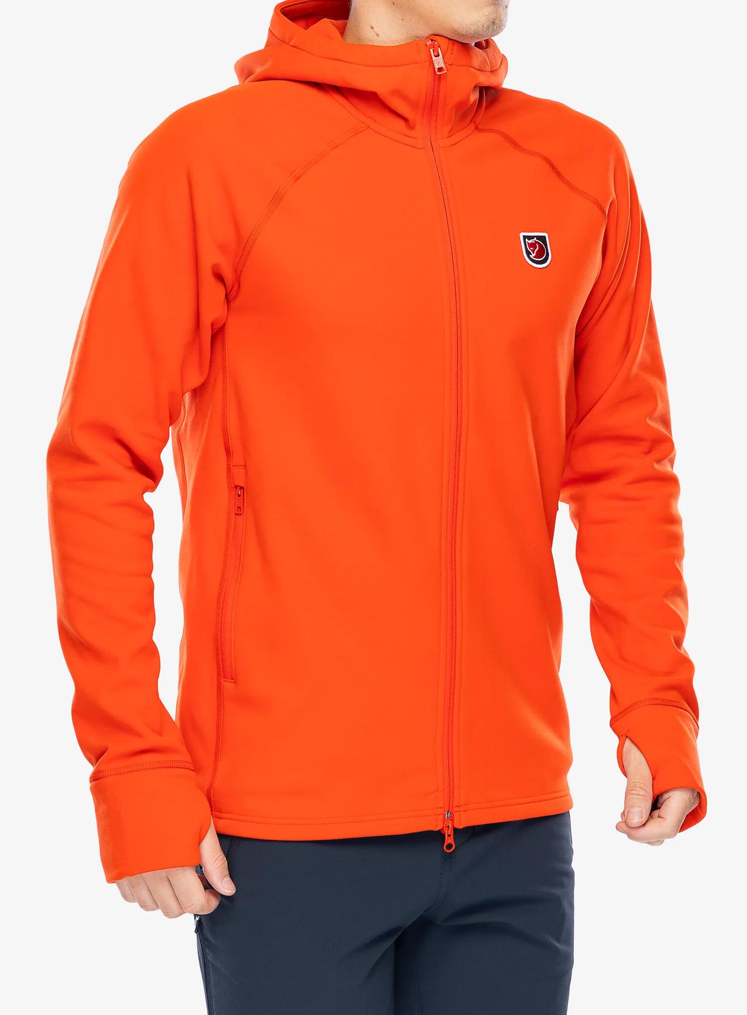 Polar męski Fjallraven Expedition Fleece Hoodie 3/7