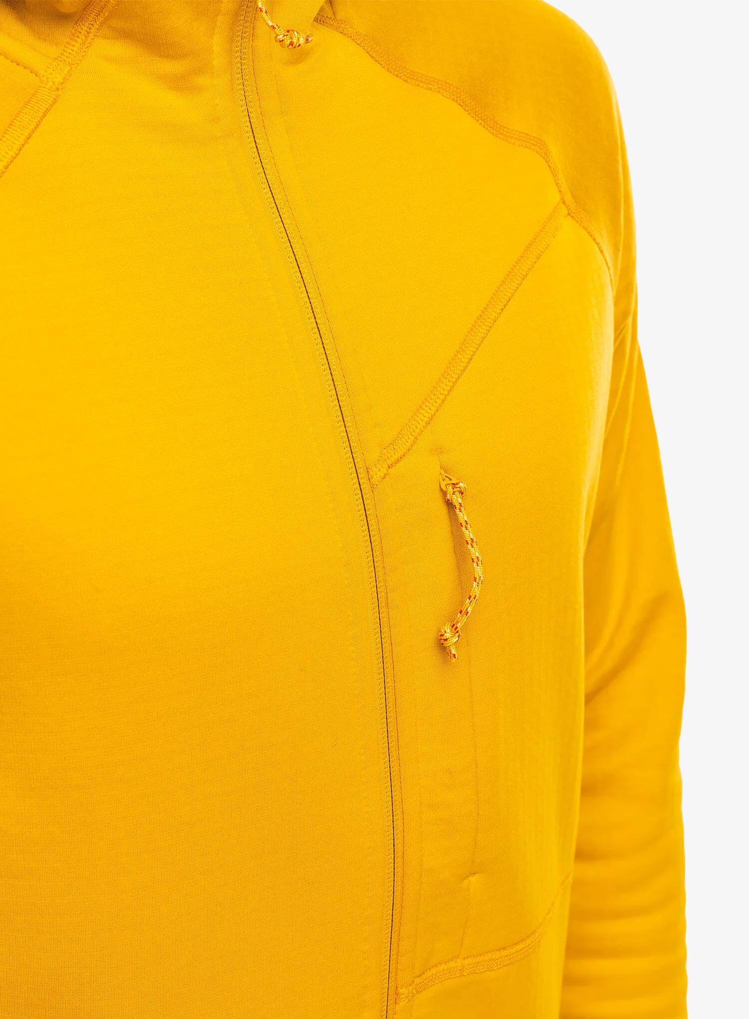 Polar męski Fjallraven Abisko Grid Fleece Hoodie 7/7