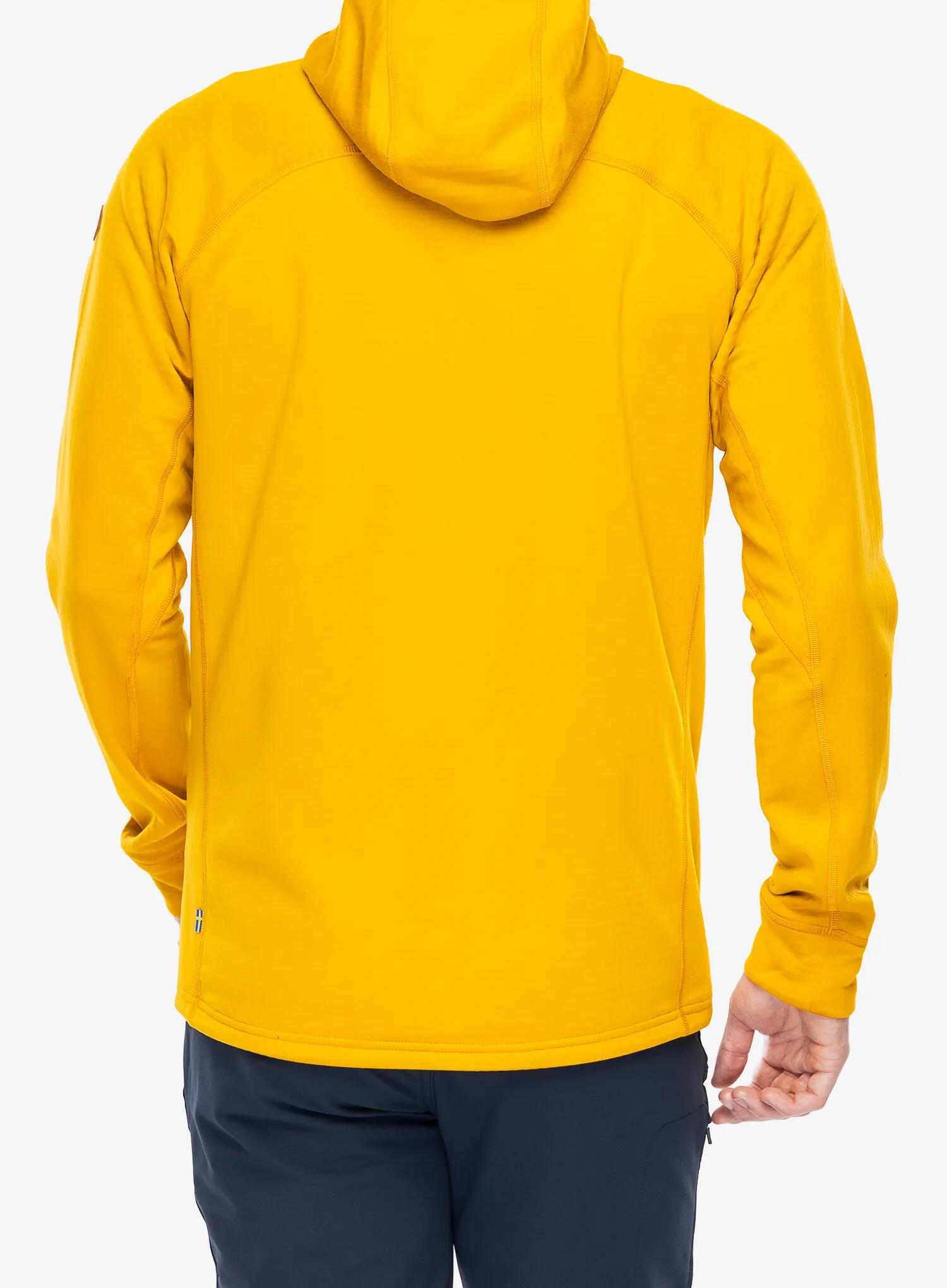 Polar męski Fjallraven Abisko Grid Fleece Hoodie 2/7