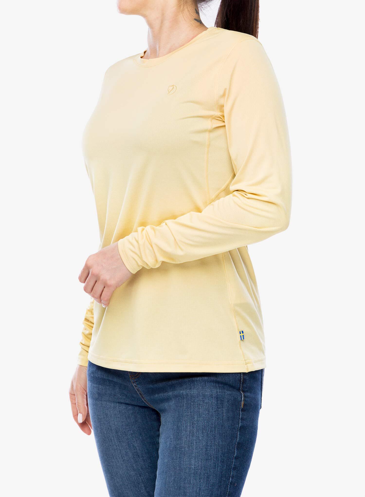 Longsleeve szybkoschnący damski Fjallraven Abisko Day Hike LS 3/5