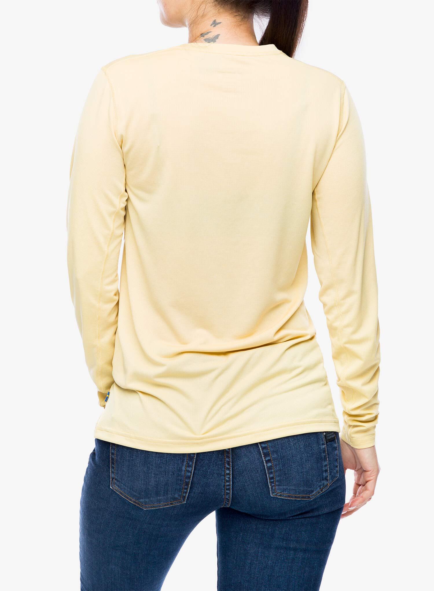 Longsleeve szybkoschnący damski Fjallraven Abisko Day Hike LS 2/5