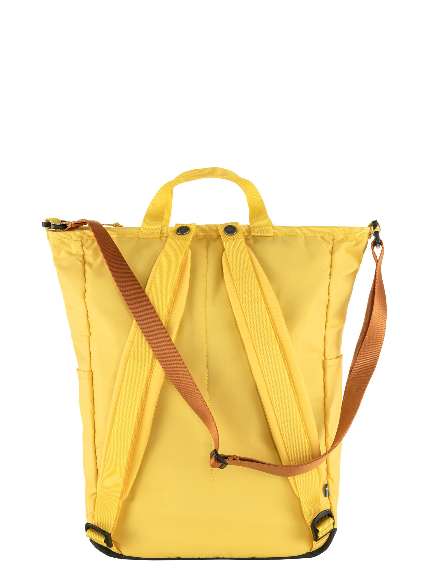 Mochila Amarilla Fjallraven High Coast Totepack Mellow Yellow Versátil, Ligera 2/4