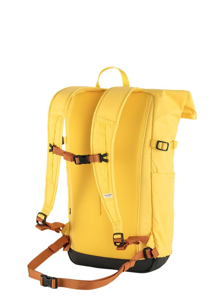Plecak miejski Fjallraven High Coast Foldsack 24 - mellow yellow