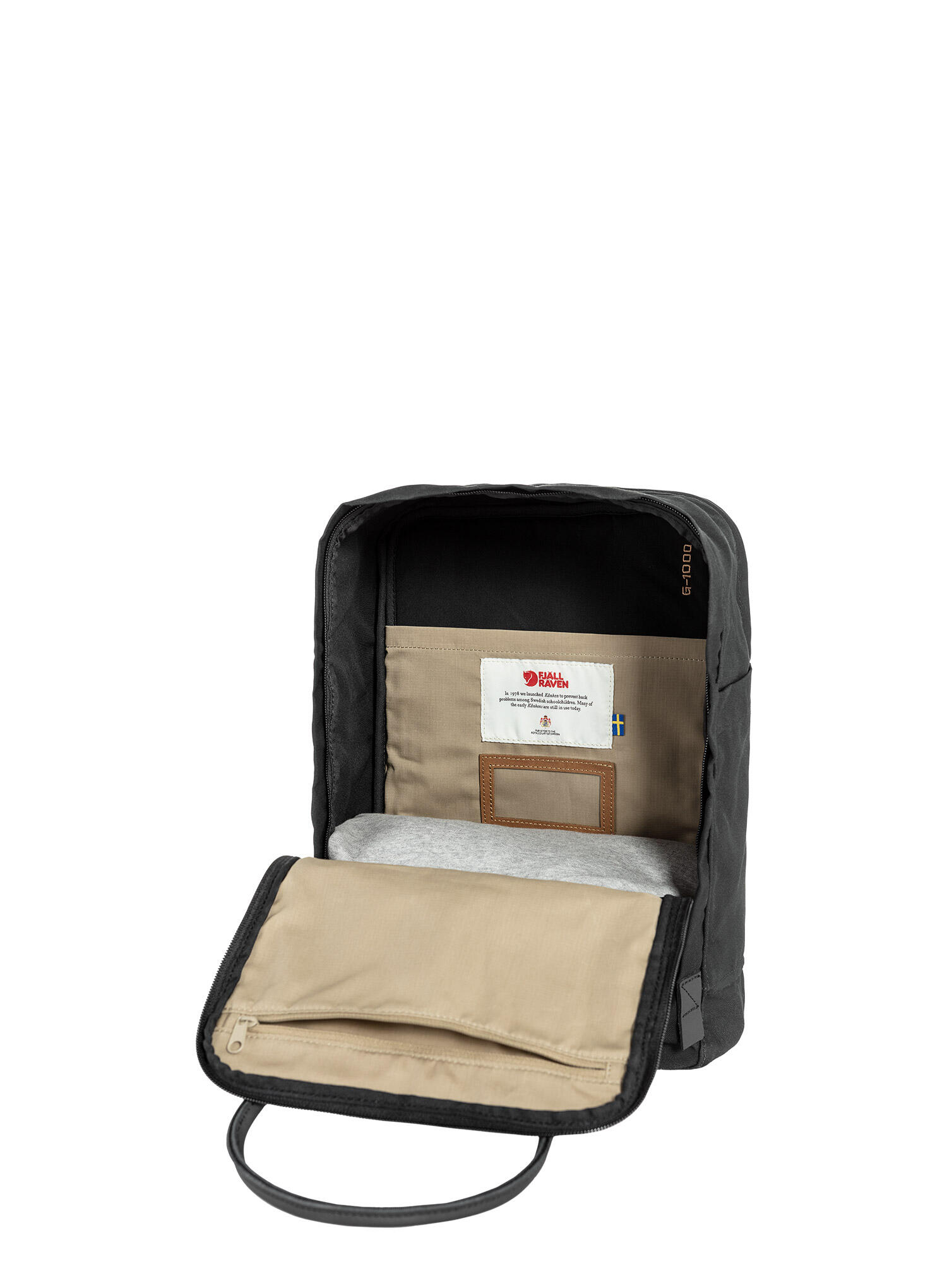 Fjällräven Kånken No. 2 - Rucksack 15" 40 cm (Black Edition 5/7