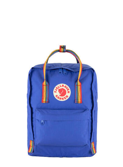 Plecak miejski Fjallraven Kanken Rainbow - cobalt blue
