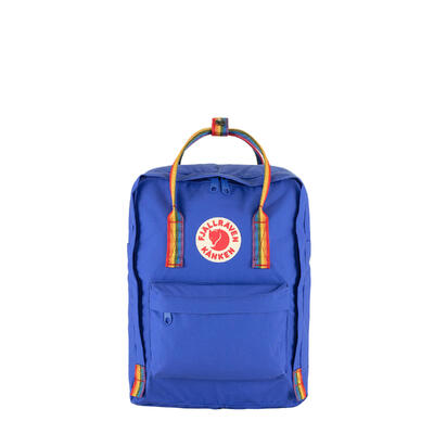 Plecak miejski Fjallraven Kanken Rainbow - cobalt blue