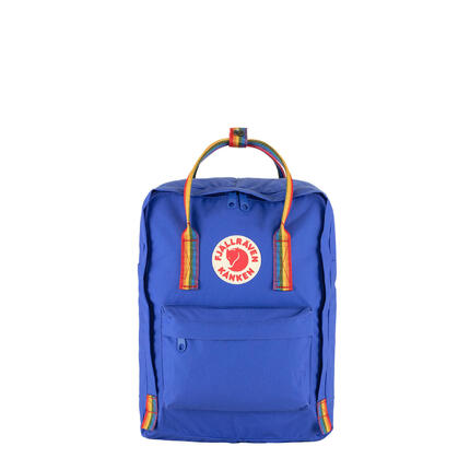 Plecak miejski Fjallraven Kanken Rainbow - cobalt blue