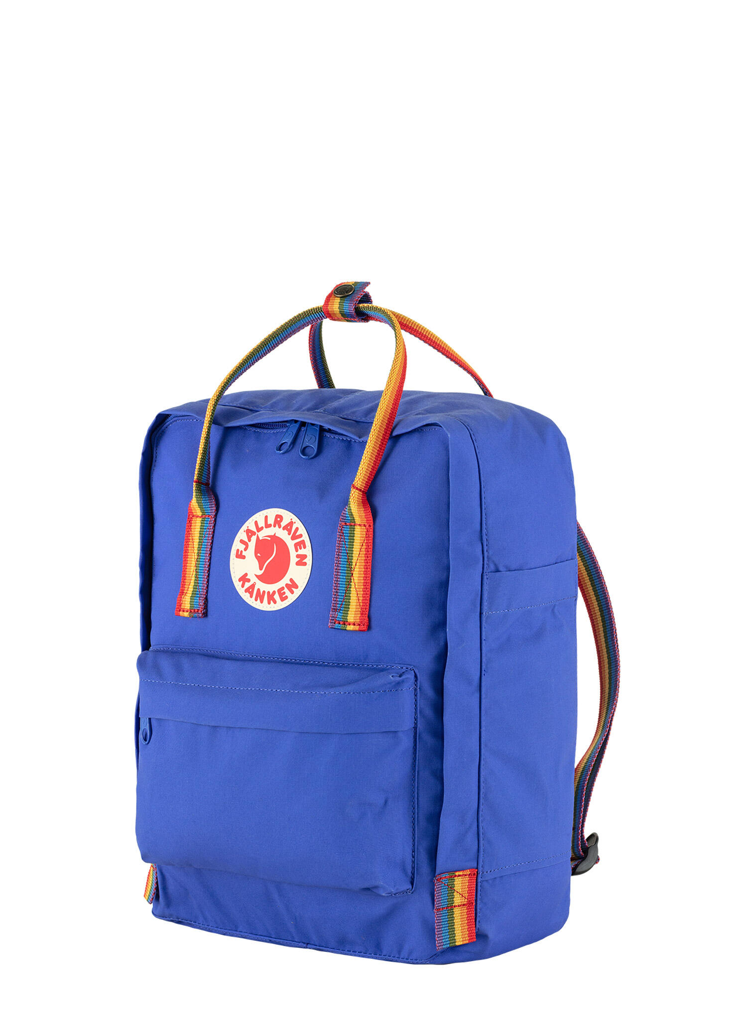 Plecak miejski Fjallraven Kanken Rainbow - cobalt blue 3/3