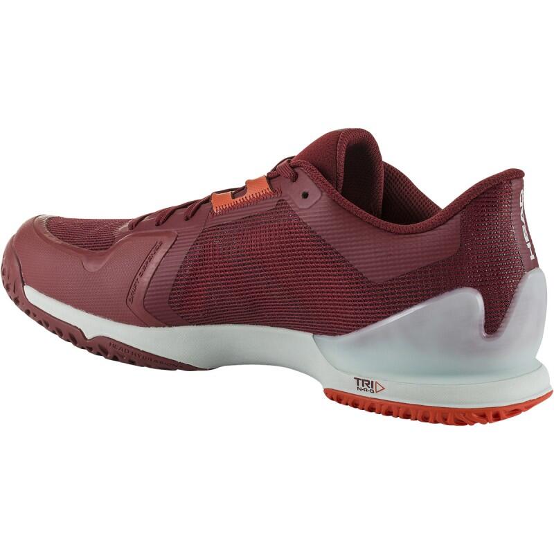 Zapatillas de Tenis Hombre Head Sprint Pro 3.5 Rojo/Granate. Transpirables 3/6
