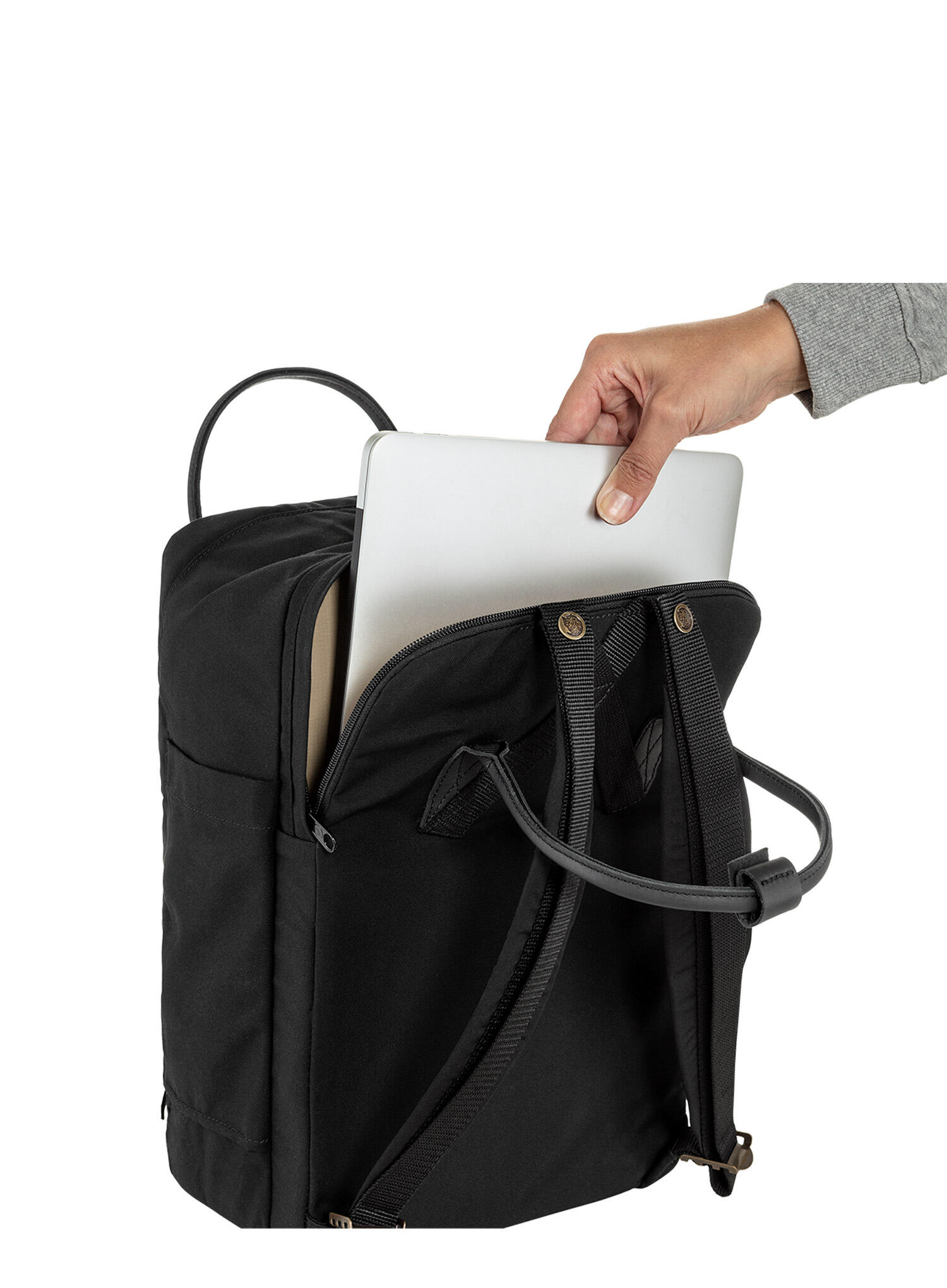 Fjällräven Kånken No. 2 - Rucksack 15" 40 cm (Black Edition 4/7