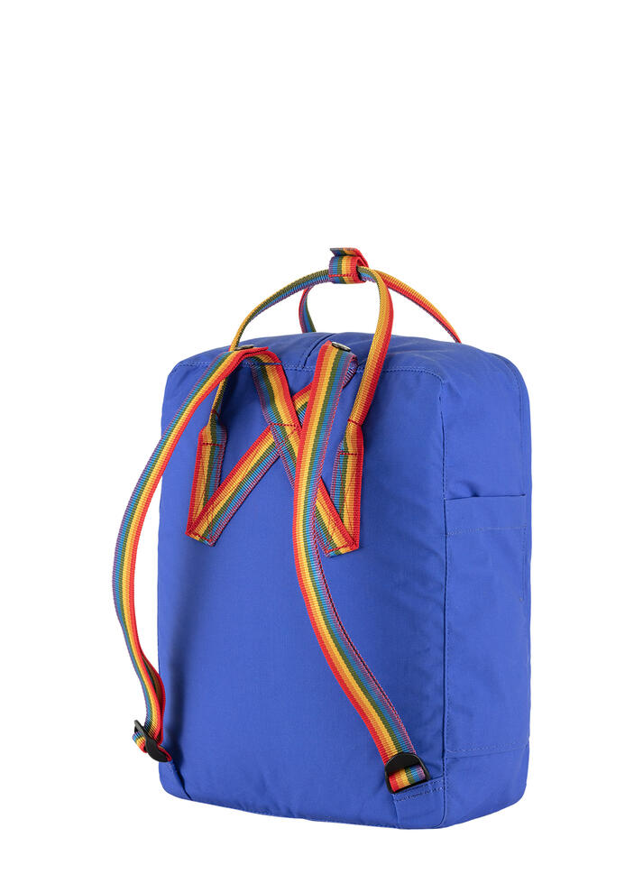 Plecak miejski Fjallraven Kanken Rainbow - cobalt blue