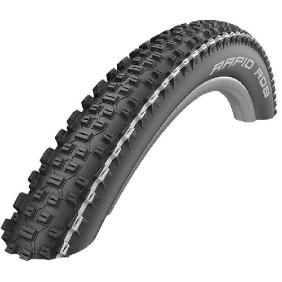 Opona 27,5"  Rapid Rob K-Guard 57-584 Czarno-Biała