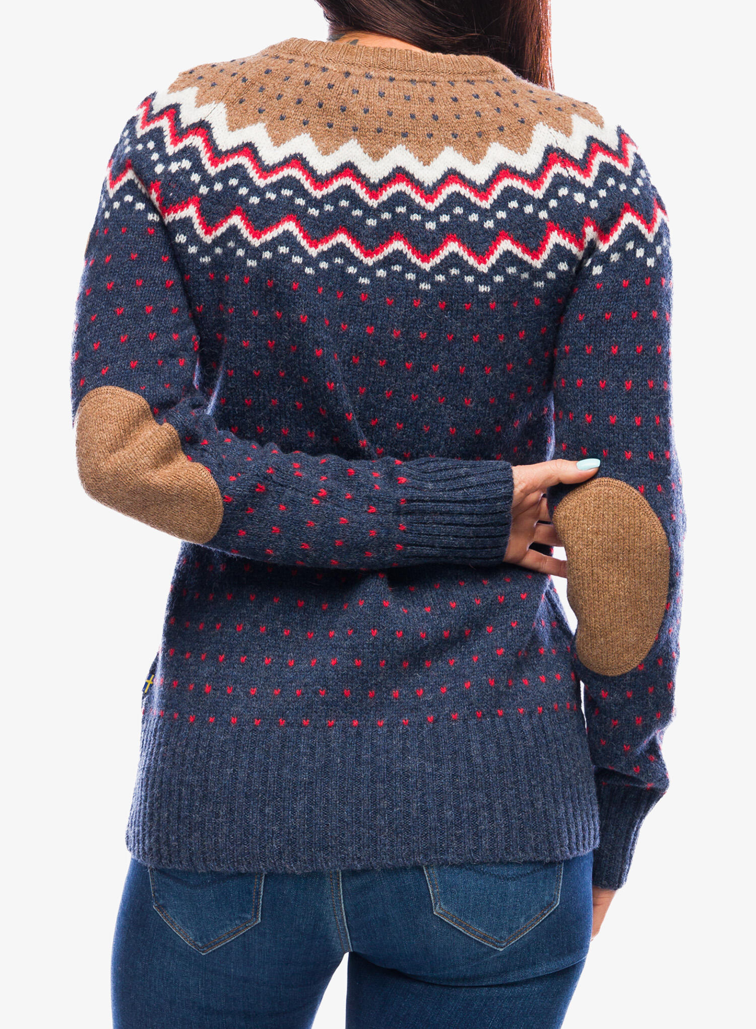 Sweter damski Fjallraven Ovik Knit Sweater 4/6