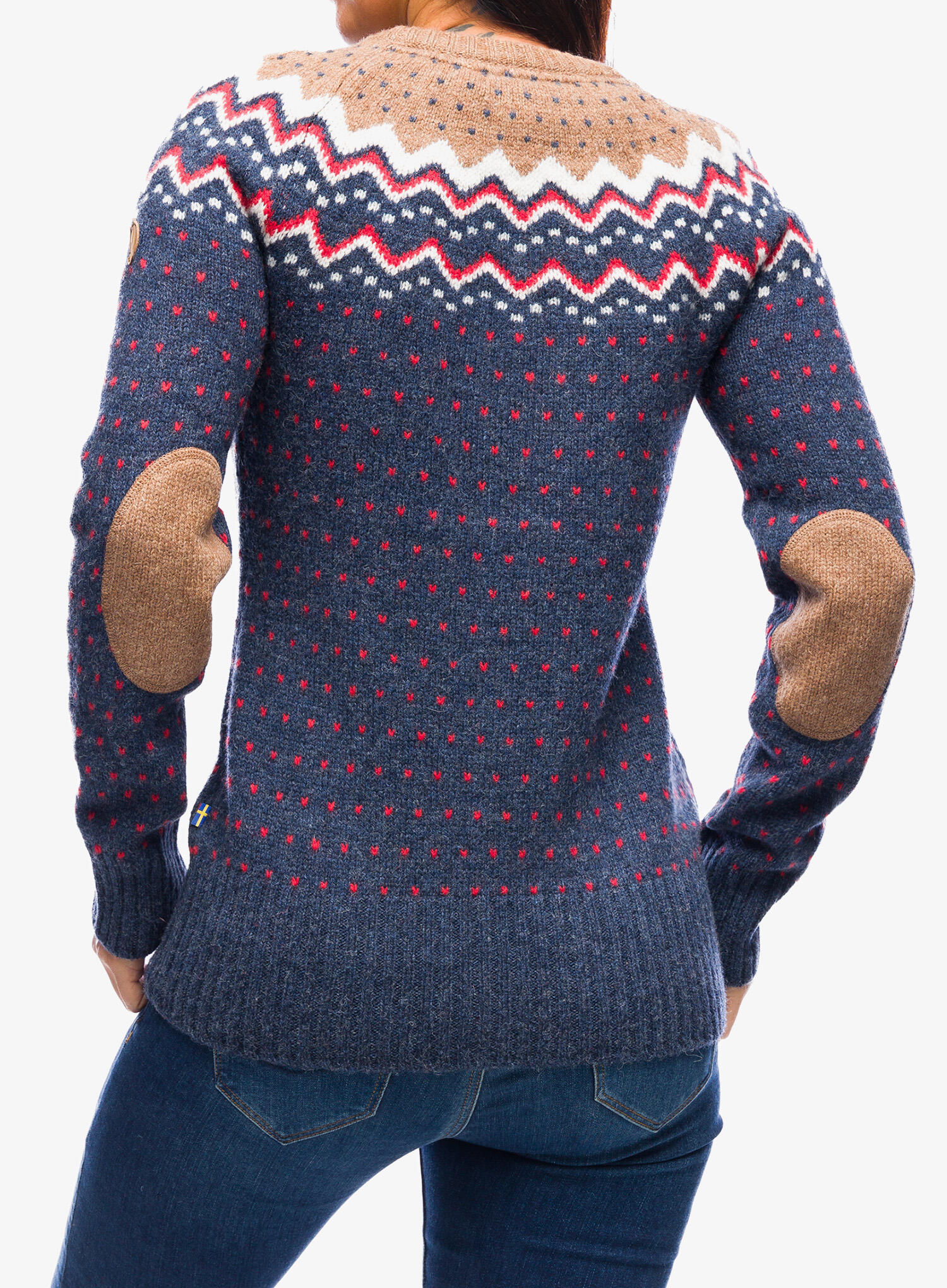 Sweter damski Fjallraven Ovik Knit Sweater 2/6
