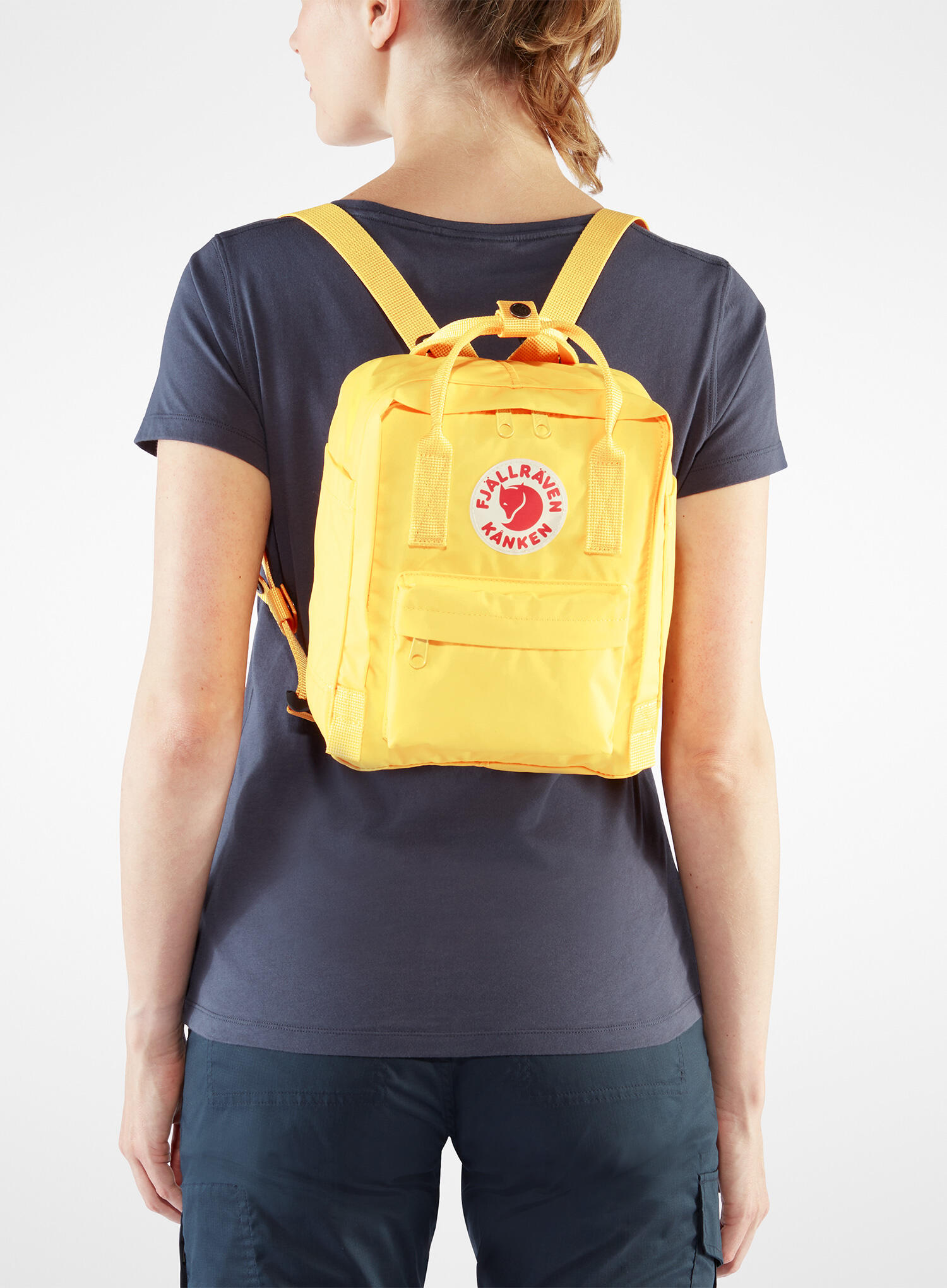 Plecak Fjallraven Kanken Mini - corn 4/7