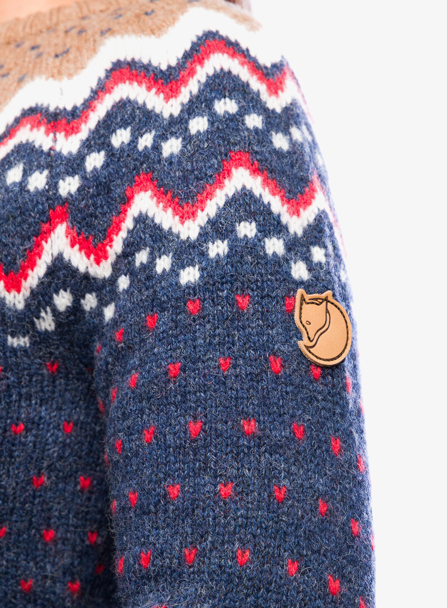 Sweter damski Fjallraven Ovik Knit Sweater 6/6
