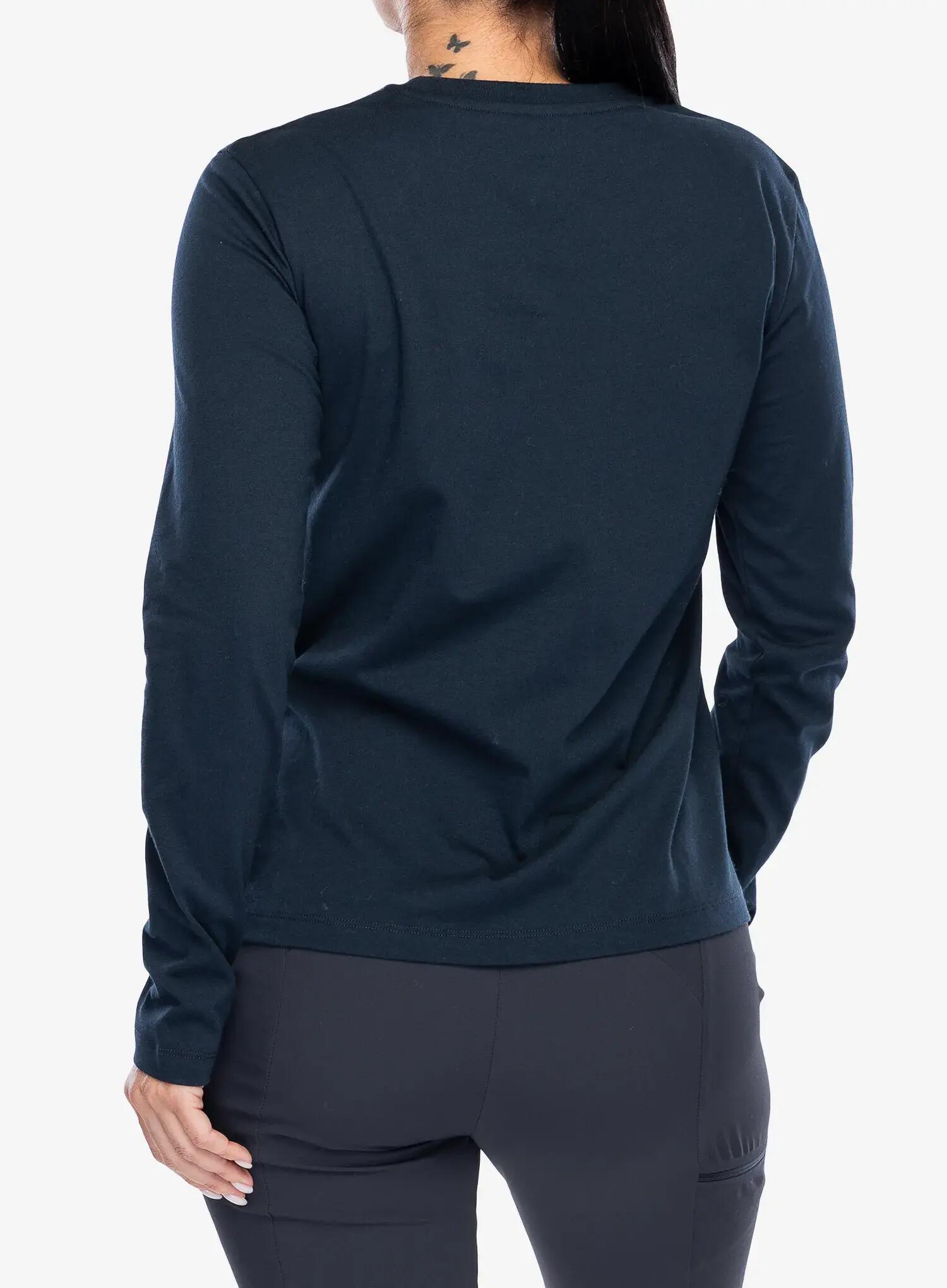 Női 1960 Logo T-shirt LS W hosszú ujjú póló 2/7