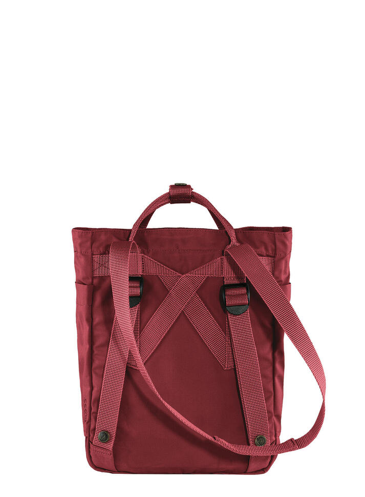 Plecak miejski Fjallraven Kanken Totepack Mini - ox red