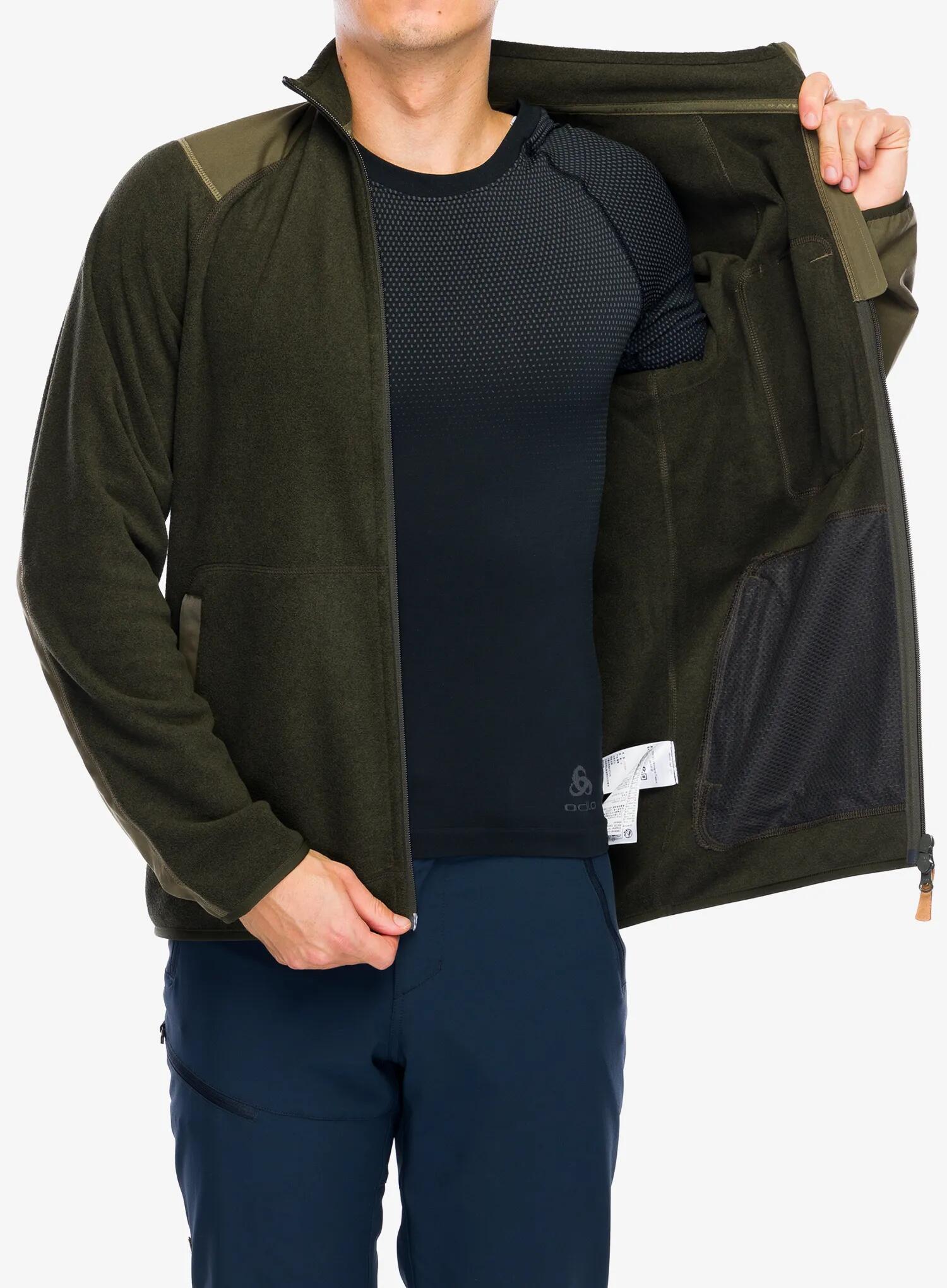 Polar męski Fjallraven Varmland Fleece Jacket 4/7