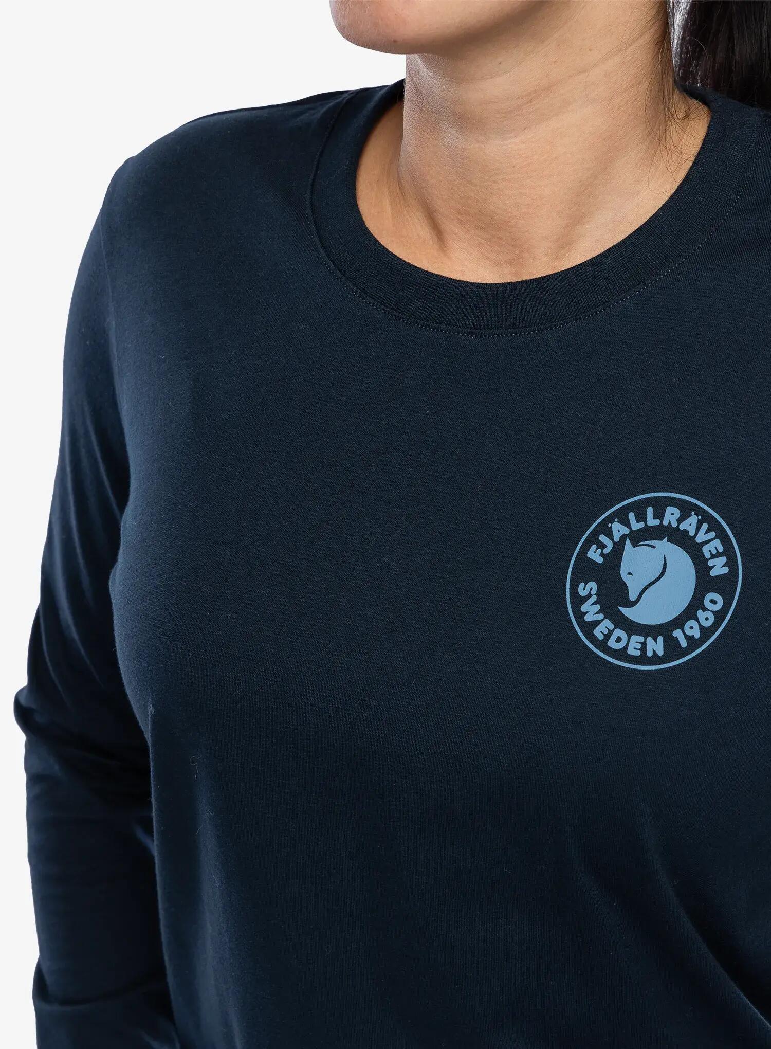 Női 1960 Logo T-shirt LS W hosszú ujjú póló 5/7