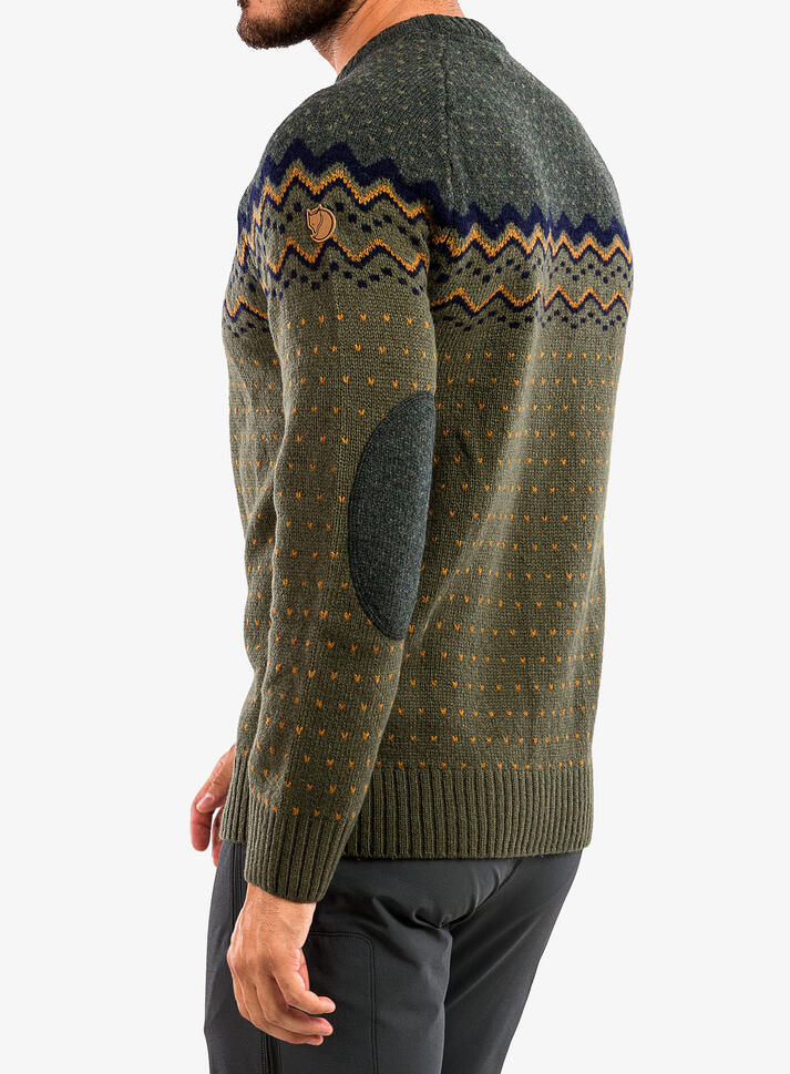 Sweter męski Fjallraven Ovik Knit Sweater