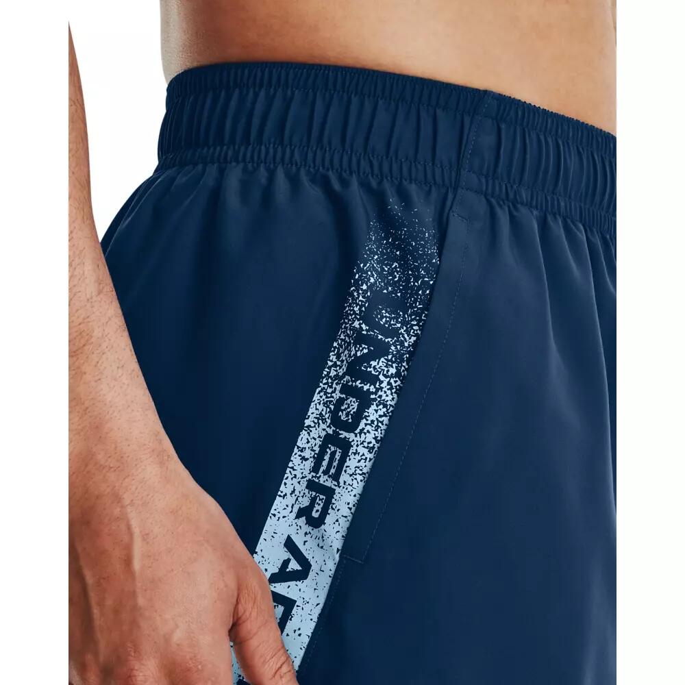 Spodenki krótkie męskie Under Armour Woven Graphic Shorts 5/7